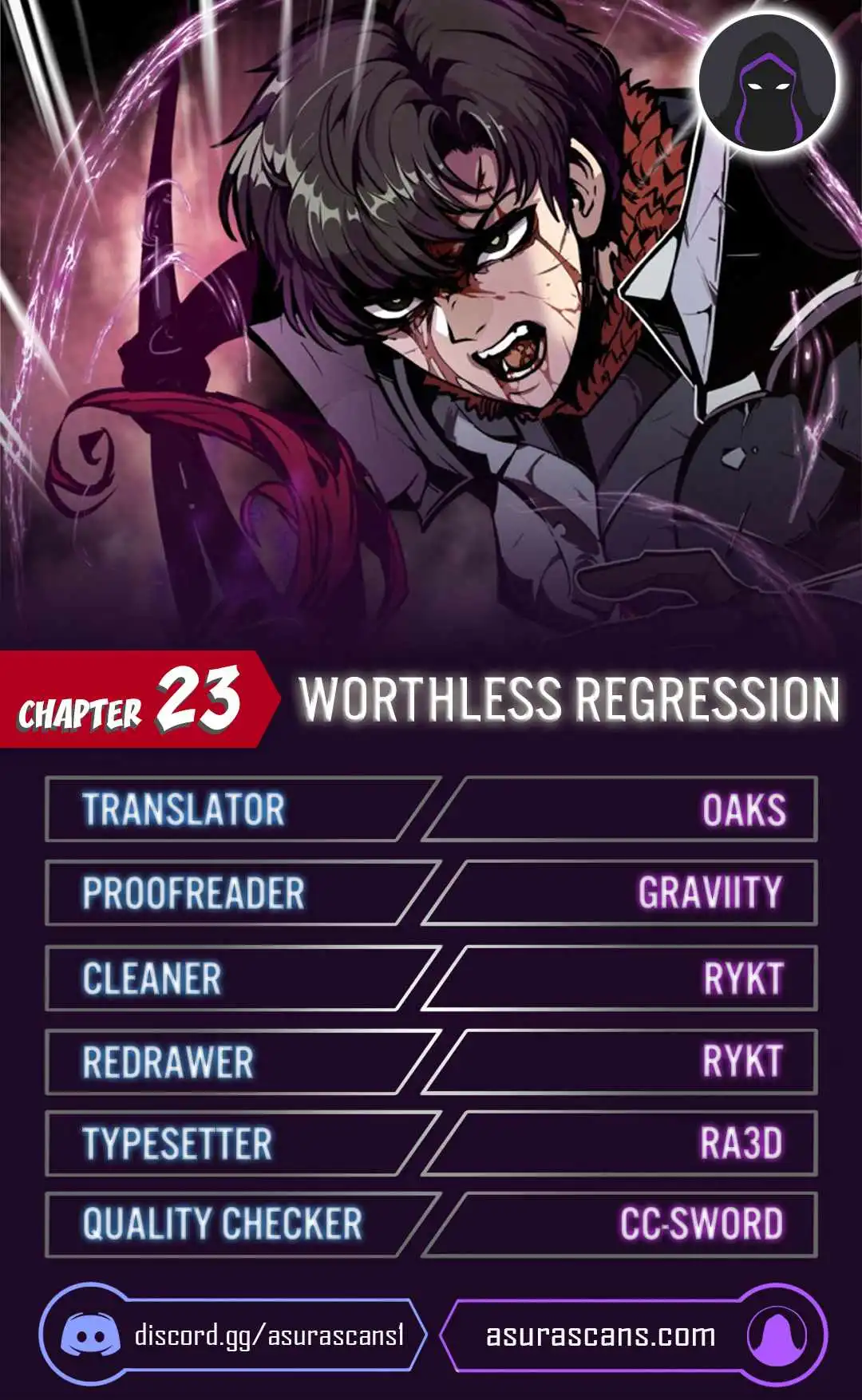 Worthless Regression Chapter 23 1